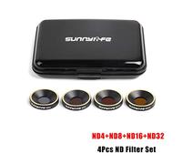 Jxe ND4 ND8 ND16 ND32 camera Lens Filter set per pappagallo Anafi drone