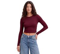 Jxfeline STR LS Rib Tee Jrs Noos