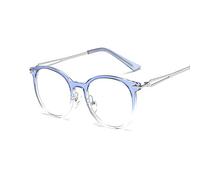 JXFS Lentes de Bloqueo de luz Azul, Lentes de Filtro UV livianas, clásicas para Hombres, Lentes Anti lejos, Anti Rayos Azules, Lectura para computadora y Juegos-2
