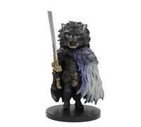 JXGZHNYL Elden - Statua ad anello, decorazione da tavolo, decorazione per torte, Malenia (Blaidd il mezzo lupo)