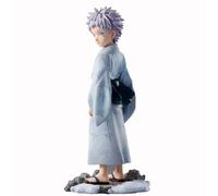 JXGZHNYL Statua di Jujutsu Kaisen, decorazione da tavolo, decorazione per torte, decorazione del telaio, Gojo Satoru dell'infanzia