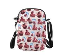 JXGZSO Borsa a tracolla con mostro Minotaur, mitologia greca, idea regalo per amanti del mito, Borsa mostro Minotauro, small