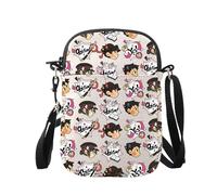 JXGZSO Borsa a tracolla ispirata al gioco, regalo per amanti degli avvocati, tripla obiezione, regalo per fan del gioco, Borsa gioco obiezione, small