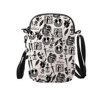 JXGZSO Borsa a tracolla per film romantico, tragedia, regalo per film musicale, borsa a tracolla per fan, Borsa film romantico, small