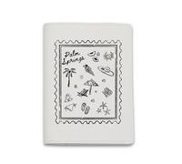 JXGZSO Palm Springs - Borsa per passaporto Palm Springs, per addio al nubilato o da viaggio, Palm Springs Pb Regno Unito, 1, Borsa per passaporto