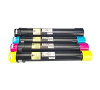 JXHDWYTYO 1pc DC3300 C7435 Cartuccia toner compatibile per l'uso con Docucentre III DCC2200 C2201 C2205 C3305 C3300 WorkCentre DC C7425 C7428 C7435 Serie stampanti serie(Y-300g)