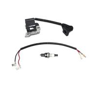 JXHDWYTYO Assemblaggio della Bobina di accensione con Candela CMR6H Compatibile con GX35 GX35NT HHT35S Sostituisce Le Parti 30500Z0Z013 30500Z3F013