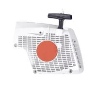 JXHDWYTYO Avviamento a Strappo Rewind Pull Starter Compatibile con MS270 MS280 MS 270 280 MS270C MS280C Custodia Coperchio Ventola Motosega 1133 080 3101(1 PCS)