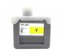 JXHDWYTYO Cartuccia a inchiostro da 330 ml Compatibile con PFI-307 PFI307 PFI 307 Serbatoio a inchiostro completo per modelli di stampante come IPF830 IPF840 IPF850 PROPRIETÀ COLORE STAMPA(PFI-307-Y)
