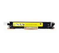JXHDWYTYO Cartuccia toner CF350A CF351A CF352A CF353A 130A Compatibile per Color Pro MFP M176N M176 M177FW M177(YELLOW)