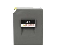 JXHDWYTYO Cartuccia toner CMYK resa colore compatibile con stampante Infaste Pro C5100 C5110(BK)