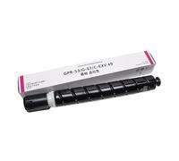 JXHDWYTYO Cartuccia toner GPR 53 NPG 67 C EXV49 21500 pagine compatibile con IR C3020 C3025 C3120 C3125 C3222 C3325 C3330 C3520 C3525(GPR-53 M)