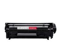 JXHDWYTYO Cartuccia toner nero 1 pezzo, resa da 2.000 pagine, compatibile con i materiali di consumo della stampante per il numero di parte Q2612A 12A