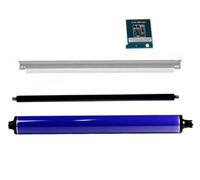 JXHDWYTYO COLORE COLORE COMPATIBILE CHIP CHIP PULIZIONE OPC TRUM PCR RISPOSTAZIONE RUFFICA PER CC 240 DC 242 DC 250 DC 252 DC 260 WC 7655 WC 7665 WC 7675 FAST OEM 013R00603