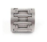 JXHDWYTYO Cuscinetto a Gabbia ad ago pistone 1E32F di estremità Piccola Compatibile con Motore da siepe 32F 32 32cc TL26 CG260 BC260 1E34F(5 PCS)