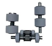 JXHDWYTYO Kit di sostituzione del rullo 6FW06-60001 compatibile con i rulli di raccolta e separazione Scannjet 2000 S2 3000 S4 N4000 Snw1(1Sets)