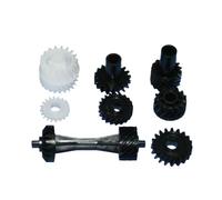 JXHDWYTYO Kit ingranaggio sviluppatore compatibile con DI1611 DI1811 DI2011 - Include ingranaggi 162 163 180 e componenti DI152 DI183