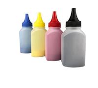 JXHDWYTYO Polvere di chip toner compatibile per C2325DW MC2325 C2425DW MC2425 MC2535 C2435DW MC2325ADW MC2425ADW MC2535ADWE 31K 23K Suppliette di sostituzione(4 Color Toner)