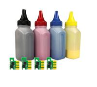 JXHDWYTYO Polvere di chip toner compatibile per C2325DW MC2325 C2425DW MC2425 MC2535 C2435DW MC2325ADW MC2425ADW MC2535ADWE 3. 1k 2. Sostituzione della resa 3k della pagina(Toner and Chip)