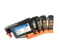 JXHDWYTYO Printhead compatibile 771 cartuccia a inchiostro per designJet Z6200 Z6600 Z6800 Testa della stampante 771 CE017A CE018A CE019A CE020A(4 Colors Set)