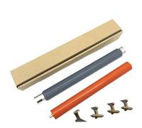 JXHDWYTYO Set rullo termico superiore con dito e rullo di pressione inferiore compatibile con FS 2100 M3040 M3540 FS2100 FS2100DN M3040idn M3540idn(100000 Pages Heat R)
