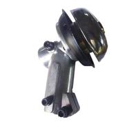 JXHDWYTYO Testa di Lavoro scanalata 7T o 9T per Gruppo Ingranaggi da 26 mm o 28 mm Compatibile con G45(28mm 9T)