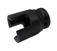 JXHONG Presa multiuso da 1/2 pollici, adatta per dadi quadrati a 4 punti da 3/4", con slot da 9/16" per bullone a occhiello/ganci a J, morsetti a linea calda/morsetti di messa a terra, acciaio legato