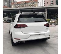 JXJ Auto Spoiler Posteriore per Golf 7/7.5 VII 7r-GTI 2014-2019, Posteriore Tronco Spoiler in ABS Plastica