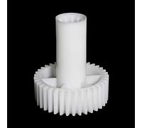 Jxjamp 1 x Tritacarne Pignone Ricambi per Ingranaggi in Plastica per Bosch MFW 45020 MFW66020 67440 67600 68640 68660 68680 - Grande
