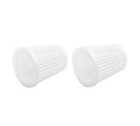Jxjamp 2 Pezzi Filtro di Ricambio per Bosch Gas 18V-li Gas 14.4v Aspirapolvere Portatile Parti Filtri Antipolvere Accessori