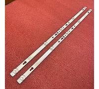 Jxjamp 2pcs striscia LED Per L32M5-AZ TCL32D05-ZC22AG-11 16 THOMSON 32HD3301 32H