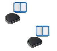 Jxjamp Filtro Pre-Motore Anteriore e Posteriore per aspirapolvere AEG QX9-1-50IB ASKQX9 Filtri riutilizzabili Lavabili Accessori di Ricambio (Color : 2set)