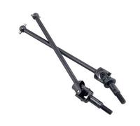 Jxjamp {Parti del Giocattolo} 2 PZ 1/10 per HSP 94177 94107 Albero di Trasmissione temprato CVD 106015 ASSE di Trasmissione Universale per Auto ( Color : Black )