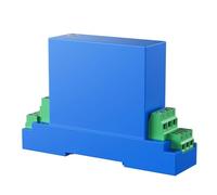 JXK-21 AC0-10A DC0-10A Trasduttore sensore di corrente 4-20mA 0-10V 0-5V Trasmettitore di corrente RS485 Sensore di corrente Hall su guida DIN da 35 mm(4-20mA Out,AC0-10A)
