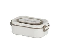 Jxkgenix Junior Contenitore per il pranzo per bambini con scomparti, colorato, suddiviso a prova di perdite, per la scuola, senza BPA, per Kita, Bento Box, contenitore sicur (Monostrato Marrone)