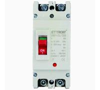 JXM1PV Interruttori Scatolati Magnetotermici 2P 80A DC 500V-10KA