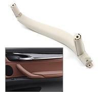 JXMFKBB 1 pz ABS Auto In Fibra di Carbonio Porta Interna Maniglia Trim Copertura/Misura for BMW X5 X6 F15 F16 2014 2015 2016 2017 2018 Anteriore/Posteriore Destro(Off-white)