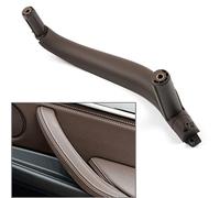 JXMFKBB 1 pz ABS Auto In Fibra di Carbonio Porta Interna Maniglia Trim Copertura/Misura for BMW X5 X6 F15 F16 2014 2015 2016 2017 2018 Anteriore/Posteriore Destro(Mocha)