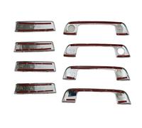 JXMFKBB 4set Chrome Maniglia Della Porta Laterale Della Copertura Trim/Fit for BMW E36 Serie 3 Z3 M COUPE ROADSTER Maniglia Della Porta Esterna copertura della protezione