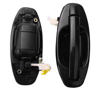 JXMFKBB aniglia della porta esterna dell'auto Maniglia for porta esterna posteriore sinistra/destra nera/adatta for Hyundai Santa Fe 2001-2006 82650-26000 82660-26000 Maniglia Esterna Della Porta
