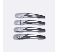 JXMFKBB Chrome Car Door Maniglia Copertura Trim Adesivo Car Styling/Fit for Peugeot Partner/Fit for Citroen Berlingo II 2008-2016(1 keyhole)