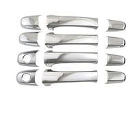JXMFKBB Chrome Car Door Maniglia Della Copertura Trim Adesivo/Fit for Toyota/Fit for Harrier 1st Generation 1998 1999 2000 2001 2002 2003