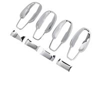 JXMFKBB /Fit for Il periodo 2008-2021 Toyota Land Cruiser 200 Accessori di Modifica Protezione Maniglia Esterna Della Porta LC200 Prevenire Graffi(Door handle 08-2015)