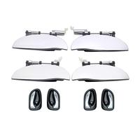 JXMFKBB MANIGLIA ESTERNA ESTERNA ESTERNA/Adatta for HYUNDAI ATOS 1997-2005 OEM 82650-02100 82660-02100(4PCS ONE SET)