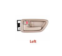 JXMFKBB Maniglia interna della portiera anteriore posteriore sinistra destra Accessori for auto/Adatto for Toyota Avalon Pronard XX20 MK2 2000~2004 2003 69278-AC010(Beige)