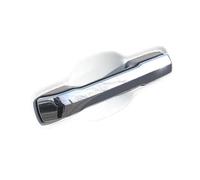 JXMFKBB Maniglie delle porte esterne Decorazione adesivo/Fit For 2022 2023 2024 Toyota Tundra Sequoia Esterno aggiornato Accessori Chrome Tuning(Sequoia A Silver)