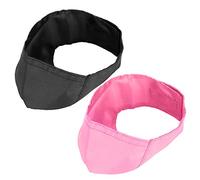 Jxngery 2 pezzi Museruola per gatti in tessuto di nylon traspirante Protezione per il viso anti-morso per gatti per il bagno e la chirurgia (S)