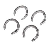 Jxngery 4 pezzi kit ferro di cavallo in lega di alluminio accessori per attrezzature per attrezzi da equitazione (4)