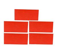 Jxngery Adesivi a bordo per mountain bike riflettenti impostati per una maggiore visibilità e sicurezza adatte a 26 pollici di bici (Orange)