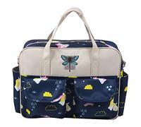 Jxngery Borsa da porta di mano per mummia impermeabile di grande capacità per vacanze commerciali in viaggio all'aperto (L)